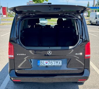 Mercedes V-Class V220D 4MATIC Extra Long 2017 SK - 12