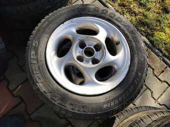 Elektróny, zliatinové disky Mazda 4x 98 (100) - 12