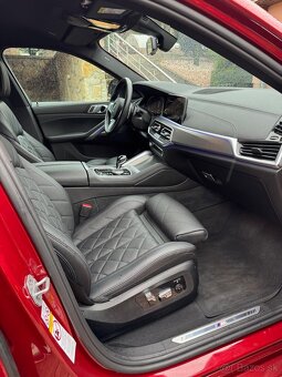 BMW X6 XDrive 30d mHEV A/T,1.majiteľ, kúpené v SR - 12