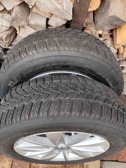 5x112 R15 - 195/65 Zimná komplet sada disky + pneumatiky - 12