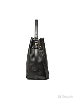 tmavomodrá a čierna kabelka ralph lauren nové - 12