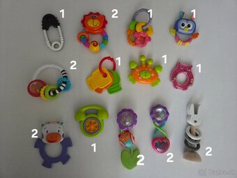 Hračky pre bábätko/malé detičky - 12