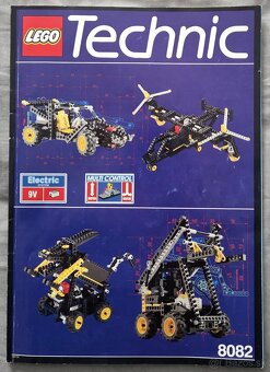 Lego Technic 8082, 90 roky, Na predaj - 12