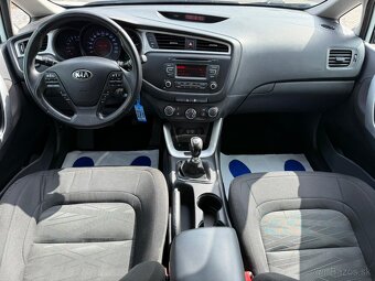 ► KIA CEE’D 1,6 CRDI - 100 kW, PARK. SENZORY ◄ - 12