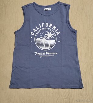 Chlapčenské tielka velk. 128, 134/140 - 12