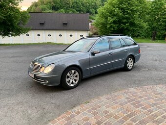 Mercedes E , W 211  320 cdi - 12