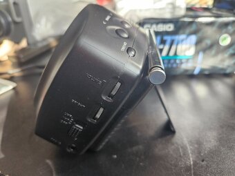 Predám funkčný mini TV casio - 12
