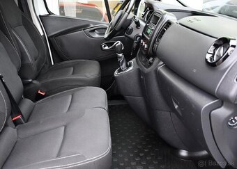 Renault Trafic 2.0dCi L2 AUTOMAT KAMERA ČR nafta automat - 12