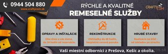 Rekonštrukcie bytov a domov na kľúč - 12