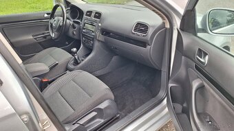 Golf 6 variant 4motion 1,6tdi 77kw 2011 - 12