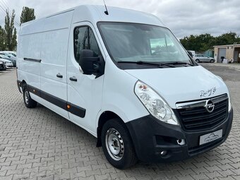 Opel Movano 2.3 CDTi BiTurbo 163k L3H1 MT6 - 12