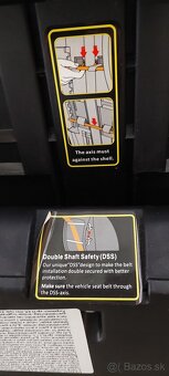 Autosedačka Petite&Mars Prime II Isofix - 12
