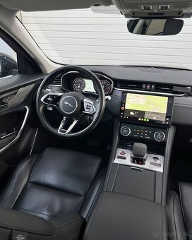 JAGUAR F-PACE 2.0 TURBO 184 kW 2021 MAXIMÁLNÍ VÝBAVA SERVIS - 12