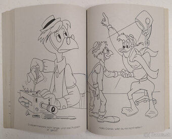 Retro Omaľovánka Hollywood Mickey - 12