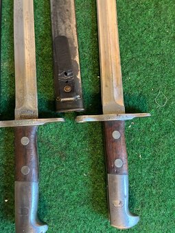 Švajčiarsky bodák bajonet smith rubin - - 12