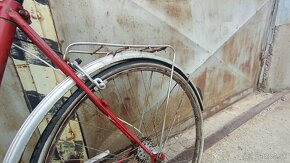 Starý nemecký bicykel Vaterland - 12
