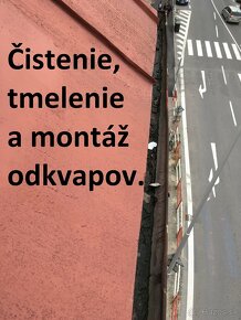 Výškové práce: pílenie stromov, natieračské, montážne - 12