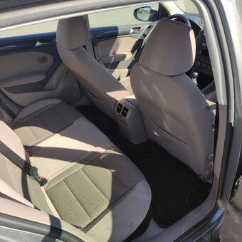 VW Golf 6, 1.4 16V MPI po velkém servisu - 12