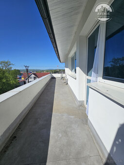 2 izbový byt na prenájom, 70 m2 s veľkou terasou - 12
