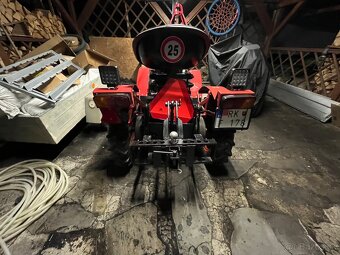 Traktor TK 14 s SPZ a STK - 12