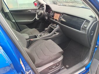 Škoda Kodiaq 2.0TDI 147kW 4x4 DSG Webasto - záruka Autodraft - 12
