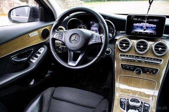 Mercedes-Benz C 220 d 4matic AJ NA SPLÁTKY / PROTIÚČET / - 12