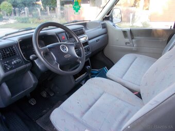 VW Transporter T4 2,5 TDI - 12