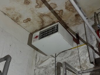 Kotolňa Weishaupt 2250 kW–plynový kotol, horák, fancoily - 12