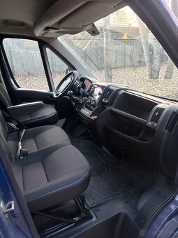 Peugeot Boxer valnikova dodavka s plachtou 2.0, 120kw - 12