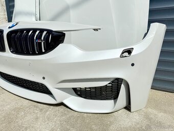 BMW M3 f80 M4 f82 LCI Světlo full led naraznik blatník - 12