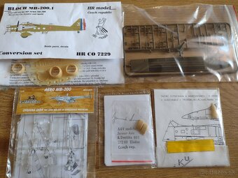Plastikové modely 1:72 odliatky a konverzné sady - 12
