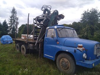 Tatra 148 s HR ESEL 80 lesovoz - 12