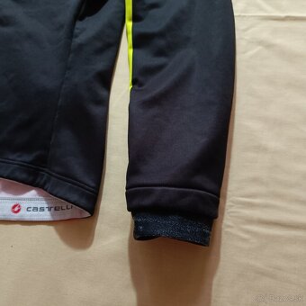 Castelli cyklistická bunda na bicykel dres dlhý rukáv XL - 12