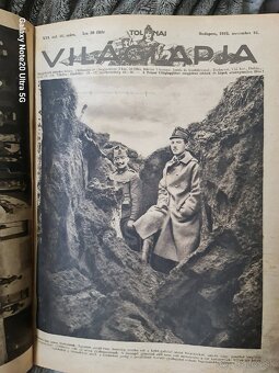 1 svetová vojna, viazane Tolnai Világlapja rok 1916 - 12