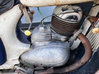 NORMANDIE - Jawa 250 typ 353 - kývačka - r. v. 1958 - 12