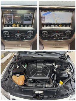 NEPOJAZDNÝ Jepp Grand Cherokee 3.0 CRD 8/AT 184 kw - 250 HP - 12