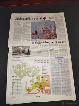 Utok na Ameriku,stare noviny - 12
