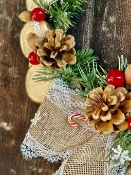 Vianočné venčeky - 12