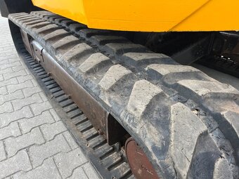 Minibager minirypadlo JCB 55Z-1 Cat Bobcat Kubota Takeutchi - 12