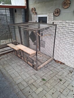Voliery / klietky 6ks - 12