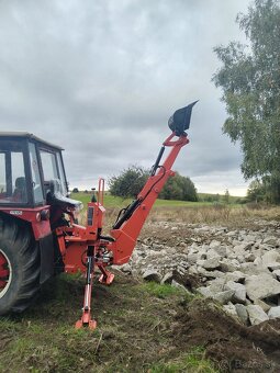 Predám nový traktorový podkop pre Zetor alebo malotraktor - 12