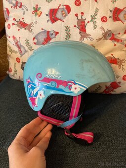 Lyže-lyžiarky.helma - dieťa - 12