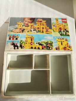 LEGO 375 Castle s krabicou a návodom - 12
