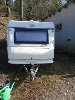 Obytný príves hobby wohn - 12