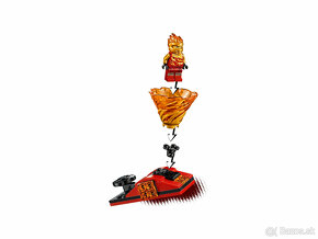 LEGO sety - Ninjago Spinjitzu Spinnery + Zane a Wu - 12