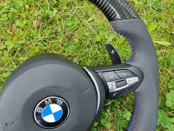 BMW M ŠPORTOVÝ KARBONOVY VOLANT - 12