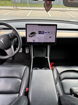 Tesla model 3 , long range, - 12