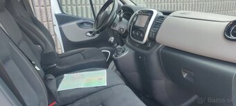 RENAULT TRAFIC L1H1,10/2017, 1,6 DIESEL, 154000 KM, 3 miestn - 12
