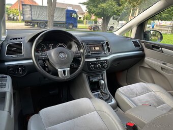 Vw Sharan 2,0Tdi 125Kw 170Ps Dsg Rv:2013 Highline - 12