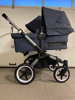 💜🖤 TOP STAV  Bugaboo Donkey 5 DUO stormy blue 🖤💜 - 12